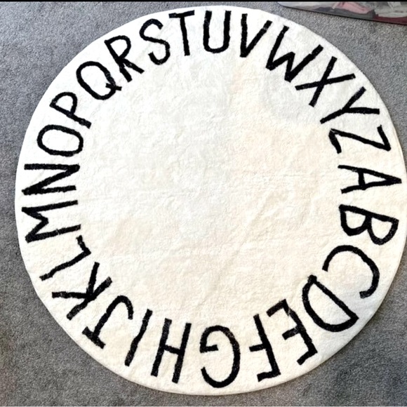 Kids Alphabet Play Rug BRAND NEW